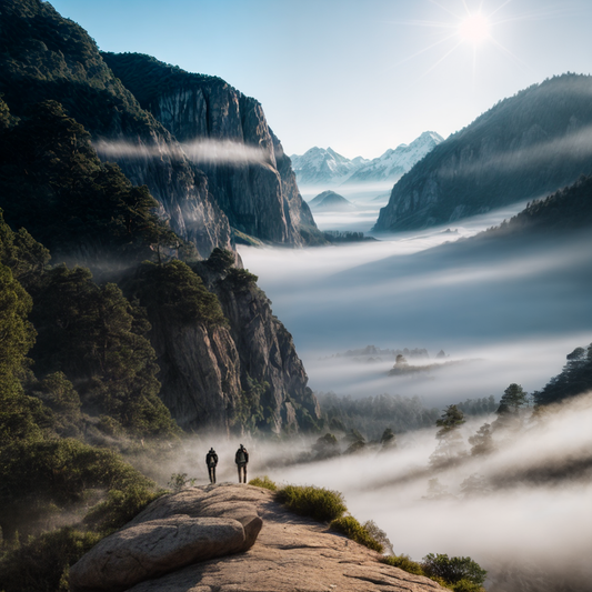 Meditar y practicar la atención plena para una mayor apreciación de tus aventuras.