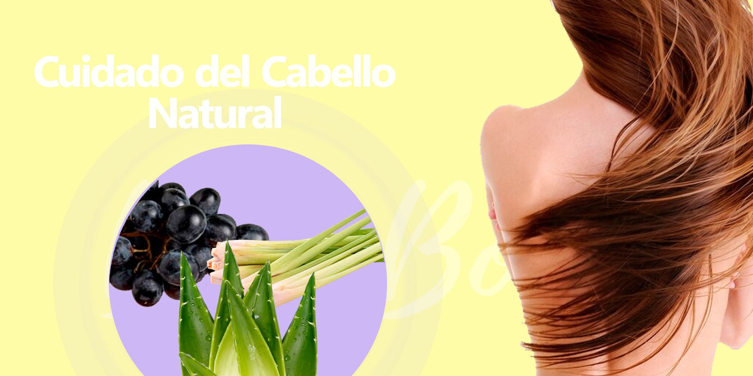 Cuidado del Cabello Natural