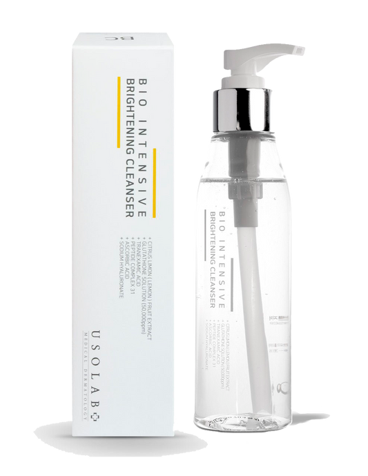 Limpiador Facial Aclarador de USOLAB Bio Intensive Brightening Cleanser
