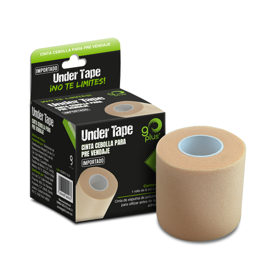 Cinta Cebolla Para Pre Vendaje Deportivo Under Tape Go Plus