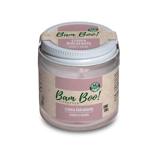 Watermelon Moisturizing Cream for Face and Body 100 g Bam Boo! Lifestyle