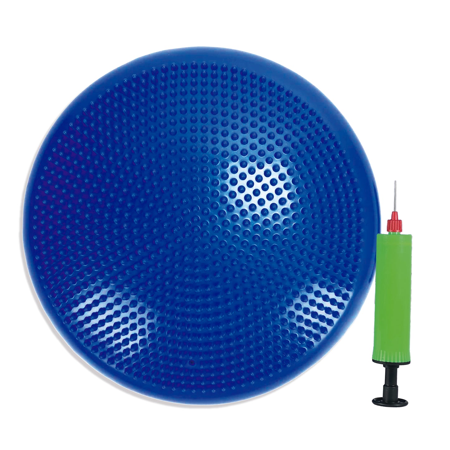 Cojín De Balance Inflable Go Plus Disco De Equilibrio Yoga y Rehabilitación