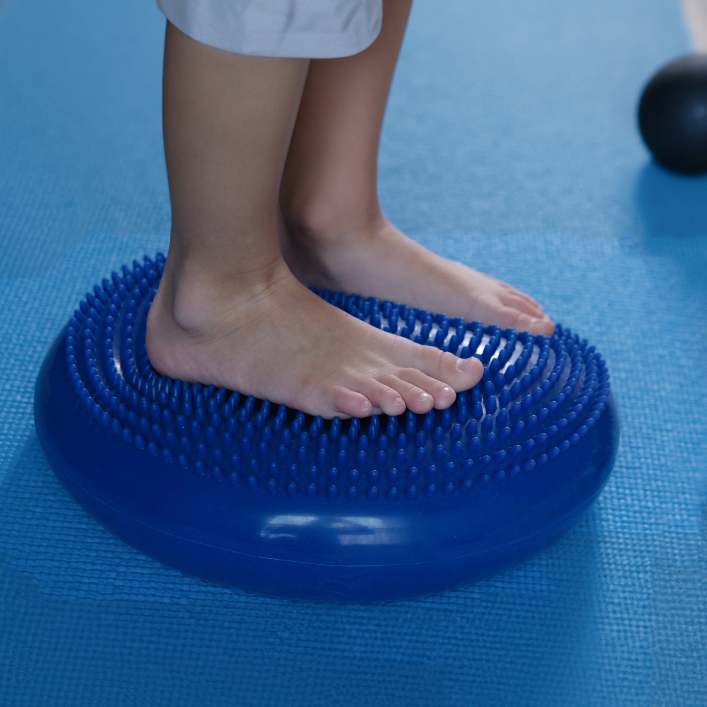 Cojín De Balance Inflable Go Plus Disco De Equilibrio Yoga y Rehabilitación