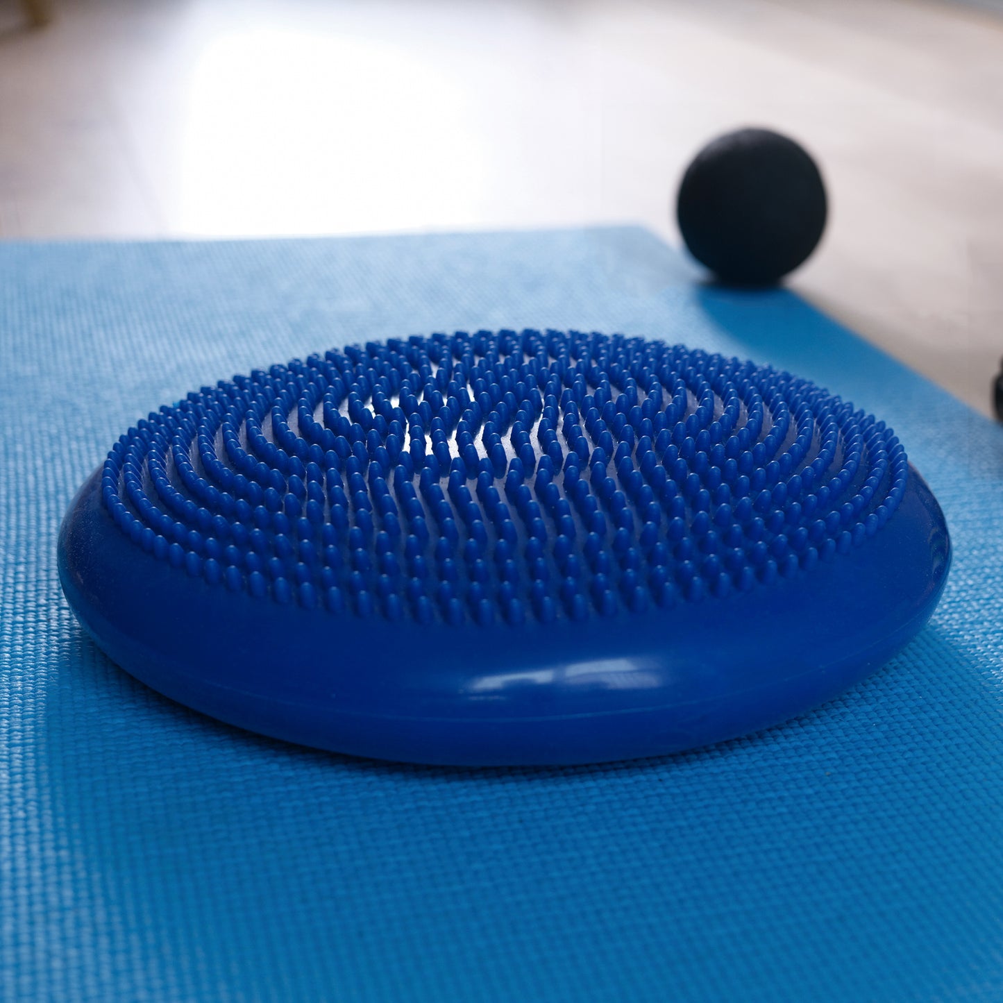 Cojín De Balance Inflable Go Plus Disco De Equilibrio Yoga y Rehabilitación