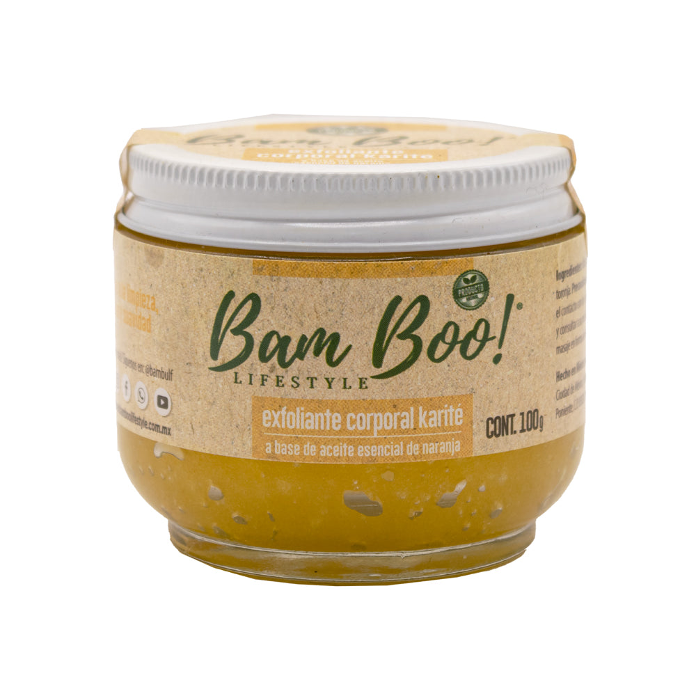 Set para la Piel Exfoliantes, Cremas y Jabones Naturales 6 Pzas Combos Bam Boo! Lifestyle