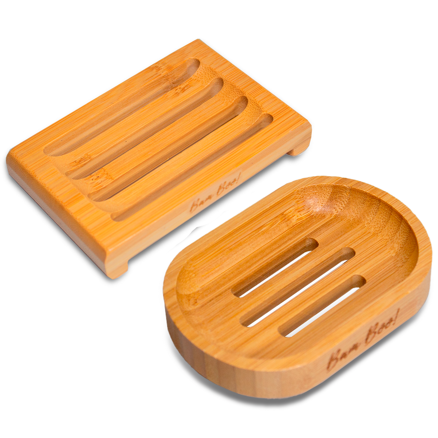 Pack Jabonera Ecológica de Bambú 2 Piezas Bam Boo! Lifestyle