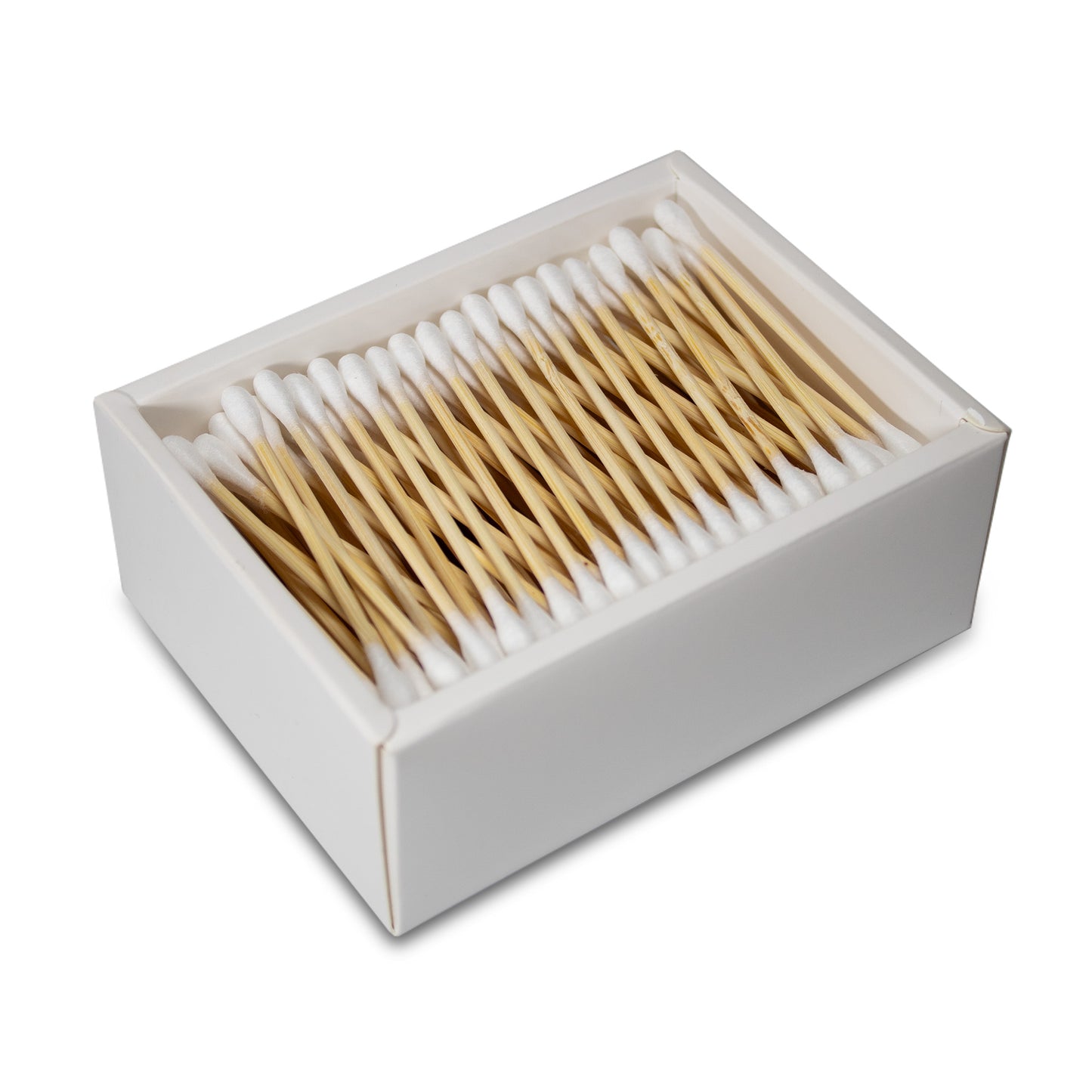 Cotonetes De Bambú Hisopos Algodón 200 Pz Bam Boo! Lifestyle