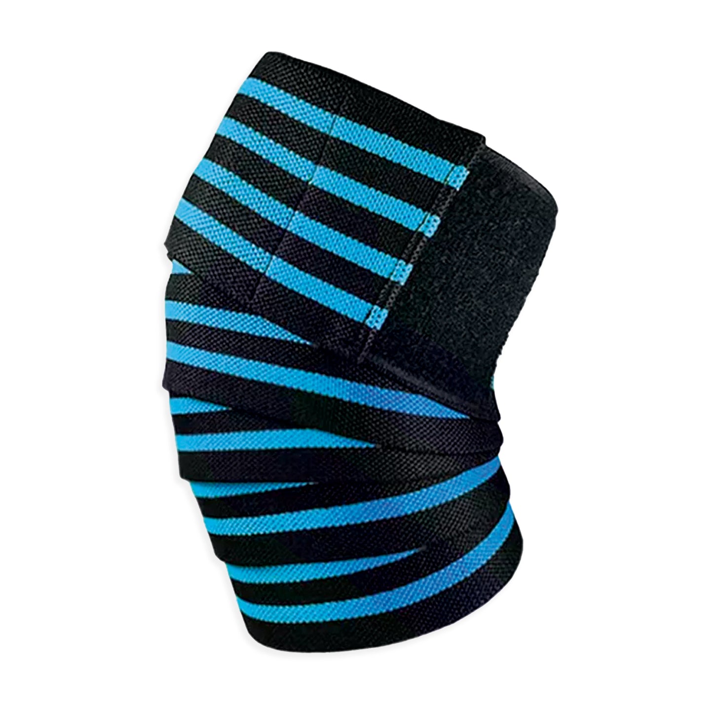 Vendaje Elástico De Comprensión Para Rodilla Go Plus Bicolor