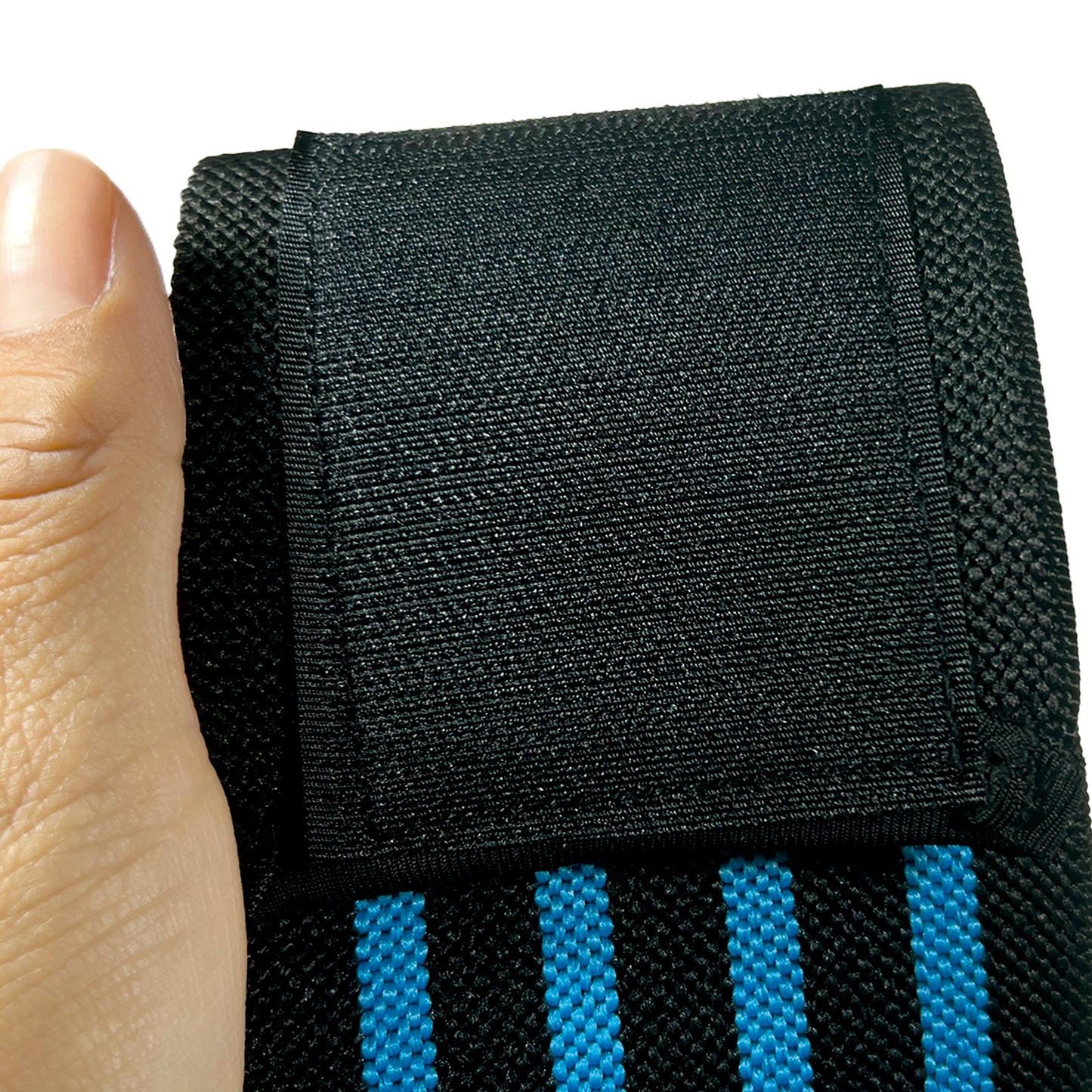 Vendaje Elástico De Comprensión Para Rodilla Go Plus Bicolor