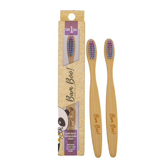 Kid's Toothbrush 2 pcs Bam Boo! Lifestyle