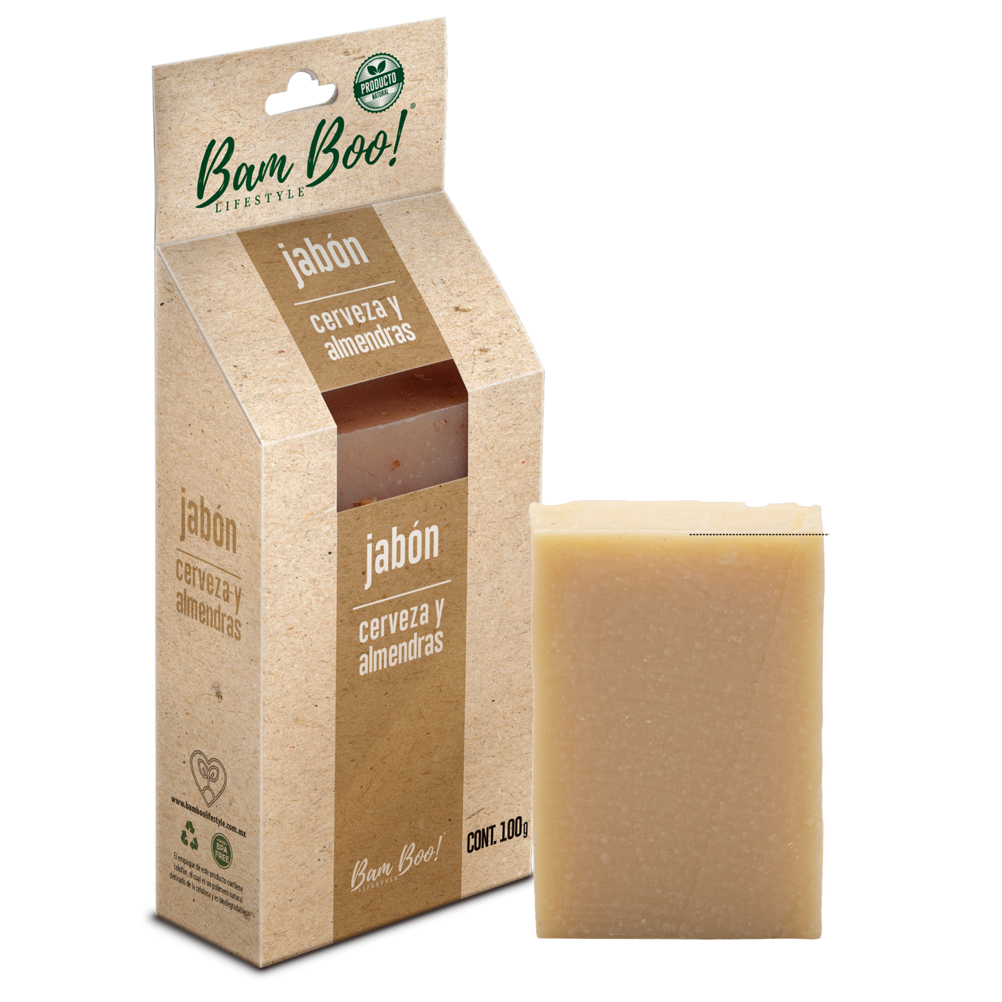 50 Pack Mix Jabones 100 G Mayoreo Bam Boo! Lifestyle
