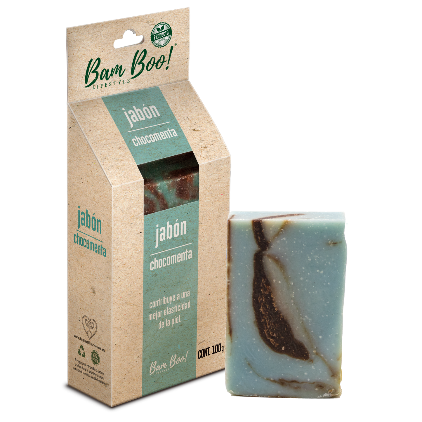 50 Pack Mix Jabones 100 G Mayoreo Bam Boo! Lifestyle