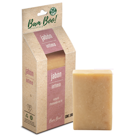 Handmade Intimate Soap PH Regulator 100 g Bam Boo! Lifestyle