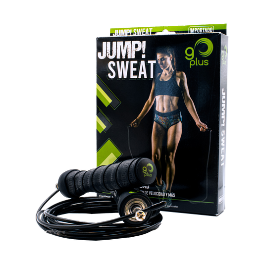 Jump! Sweat Jump Rope Adjustable Go Plus