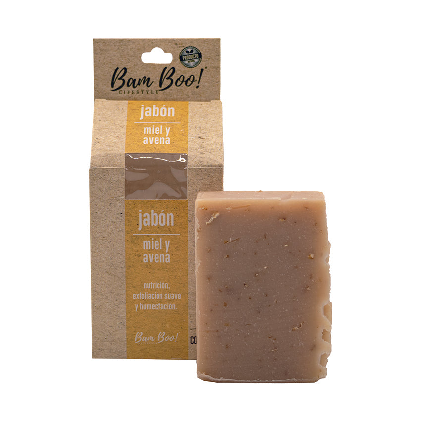 Set para la Piel Exfoliantes, Cremas y Jabones Naturales 6 Pzas Combos Bam Boo! Lifestyle