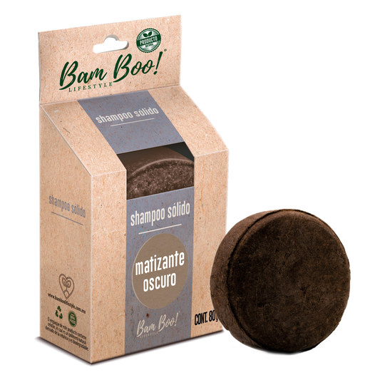Solid Artisan Dark Matting Shampoo 80 g Bam Boo! Lifestyle