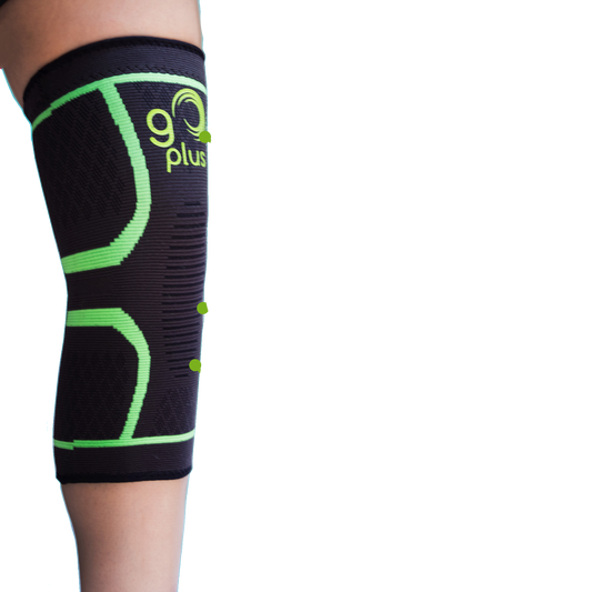 Compression Sports Rehabilitation Knee Brace Go Plus