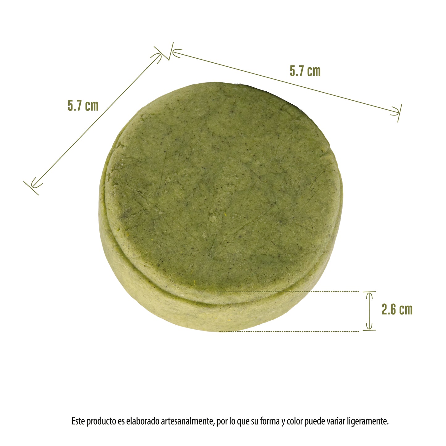 50 Pack Shampoo Sólido Artesanal Aloe Vera 80 Gr Mayoreo Bam Boo! Lifestyle