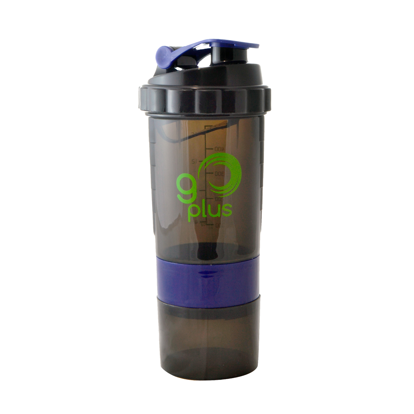 Smart Shaker Sports Protein Mixer Blue Go Plus