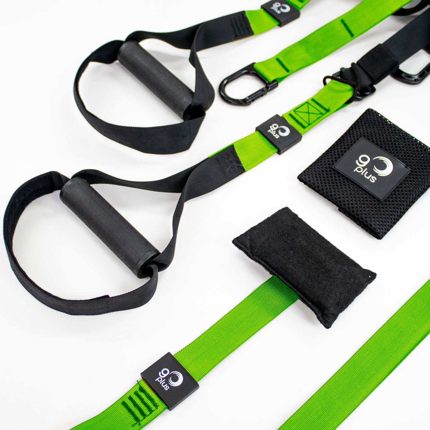Suspension Trainer Bandas de Suspension Entrenamiento Funcional Go Plus