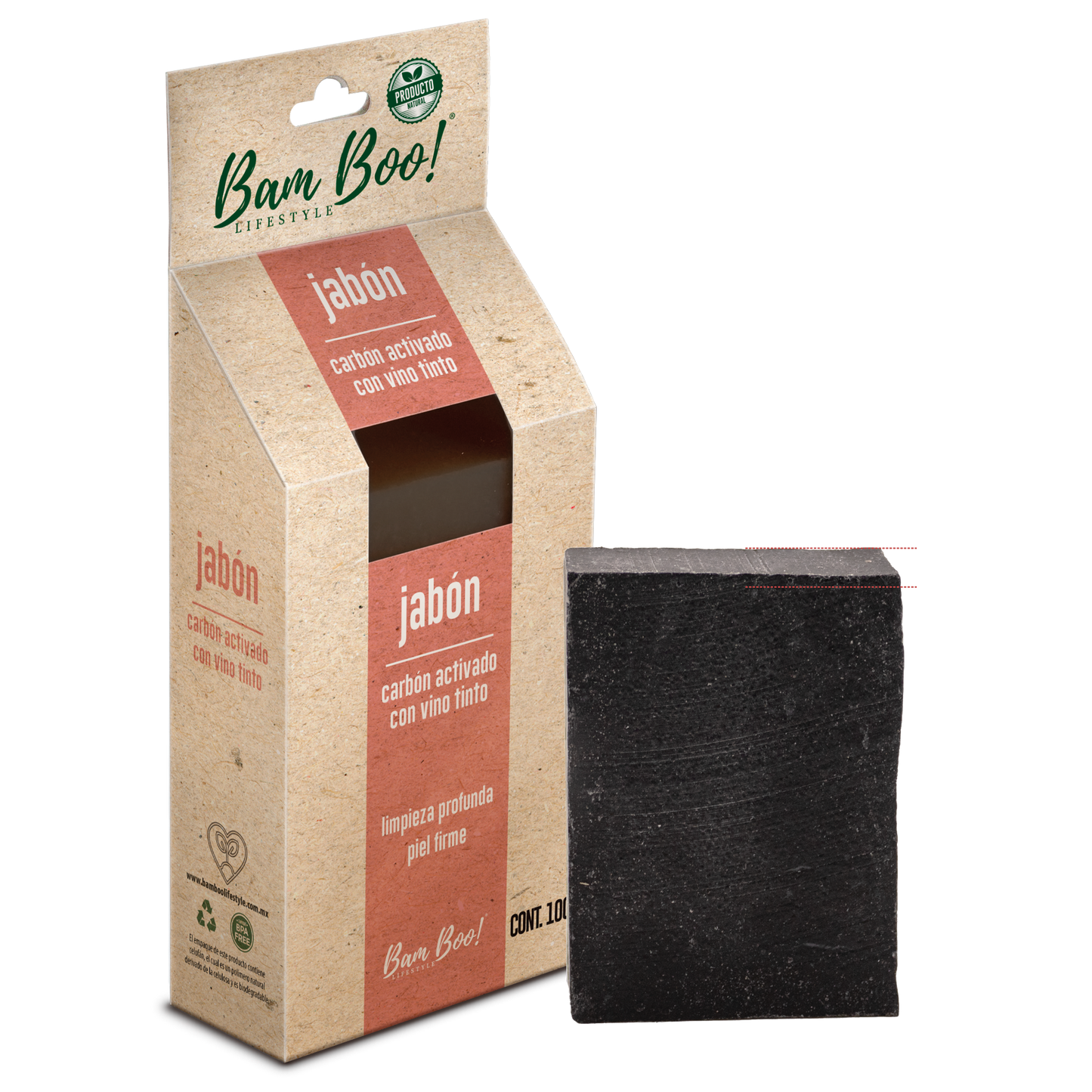 100 Pack Mix Jabones 100 G Mayoreo Bam Boo! Lifestyle