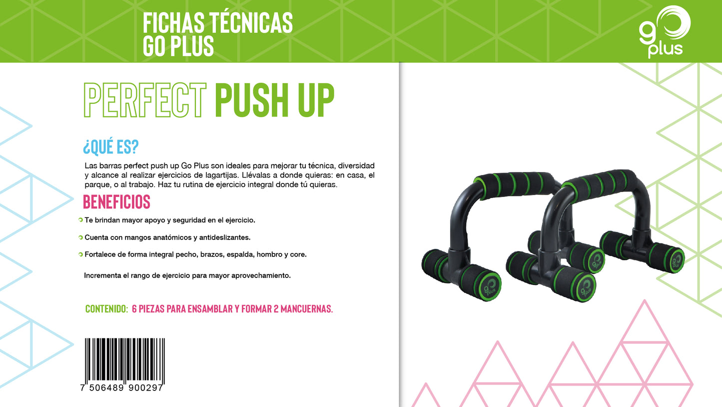 Perfect Push Up Go Plus