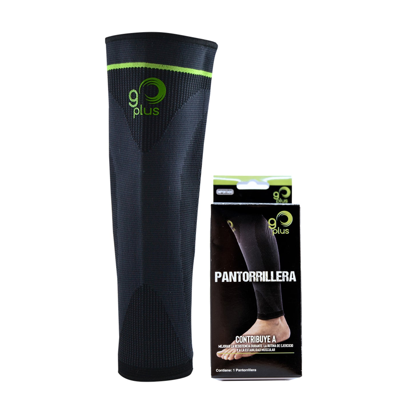 Go Plus Compression Sports Rehabilitation Calf Sleeve
