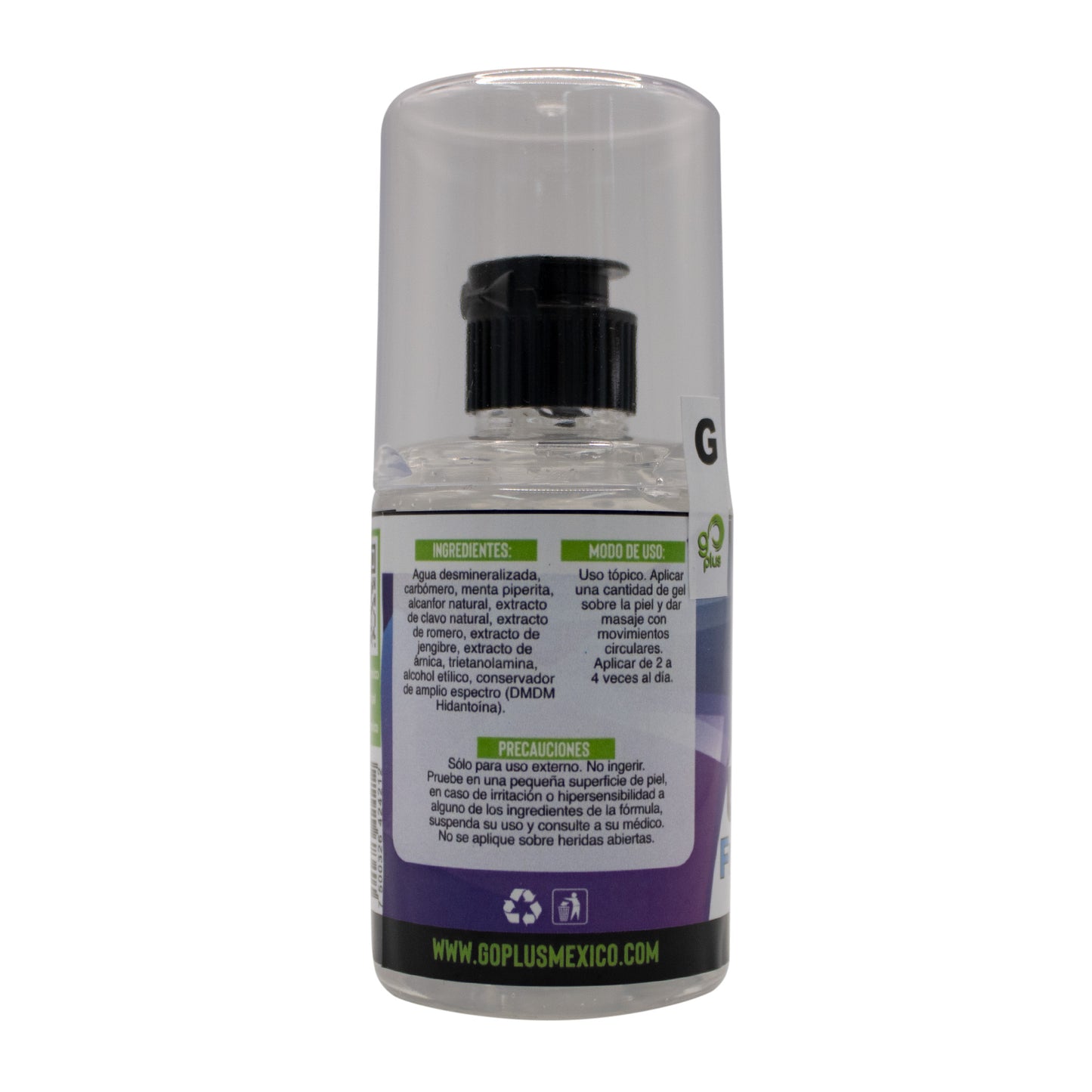 Hot Cold Sport Gel Go Plus