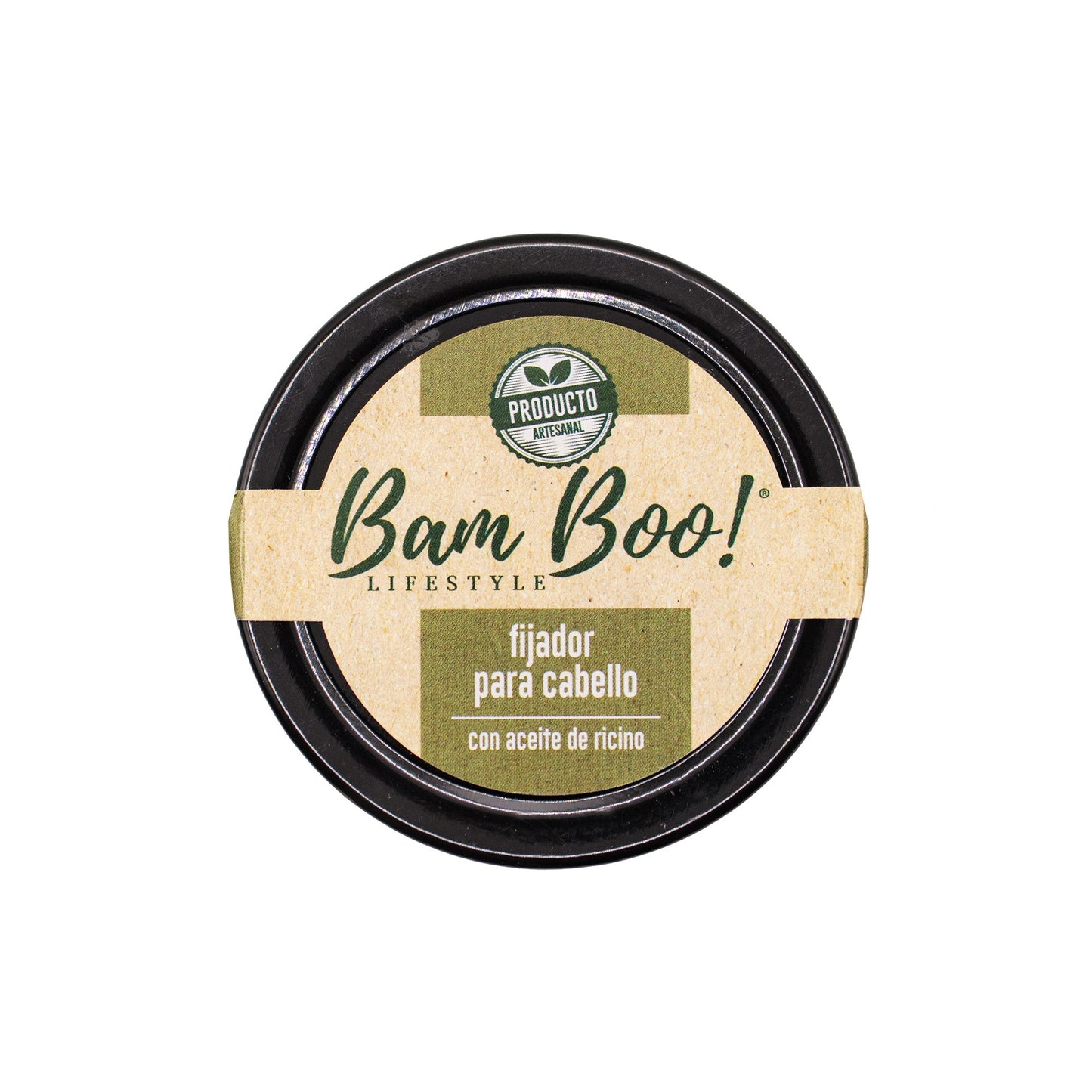 Natural Castor Gel Hair Fixer 253 g Bam Boo! Lifestyle
