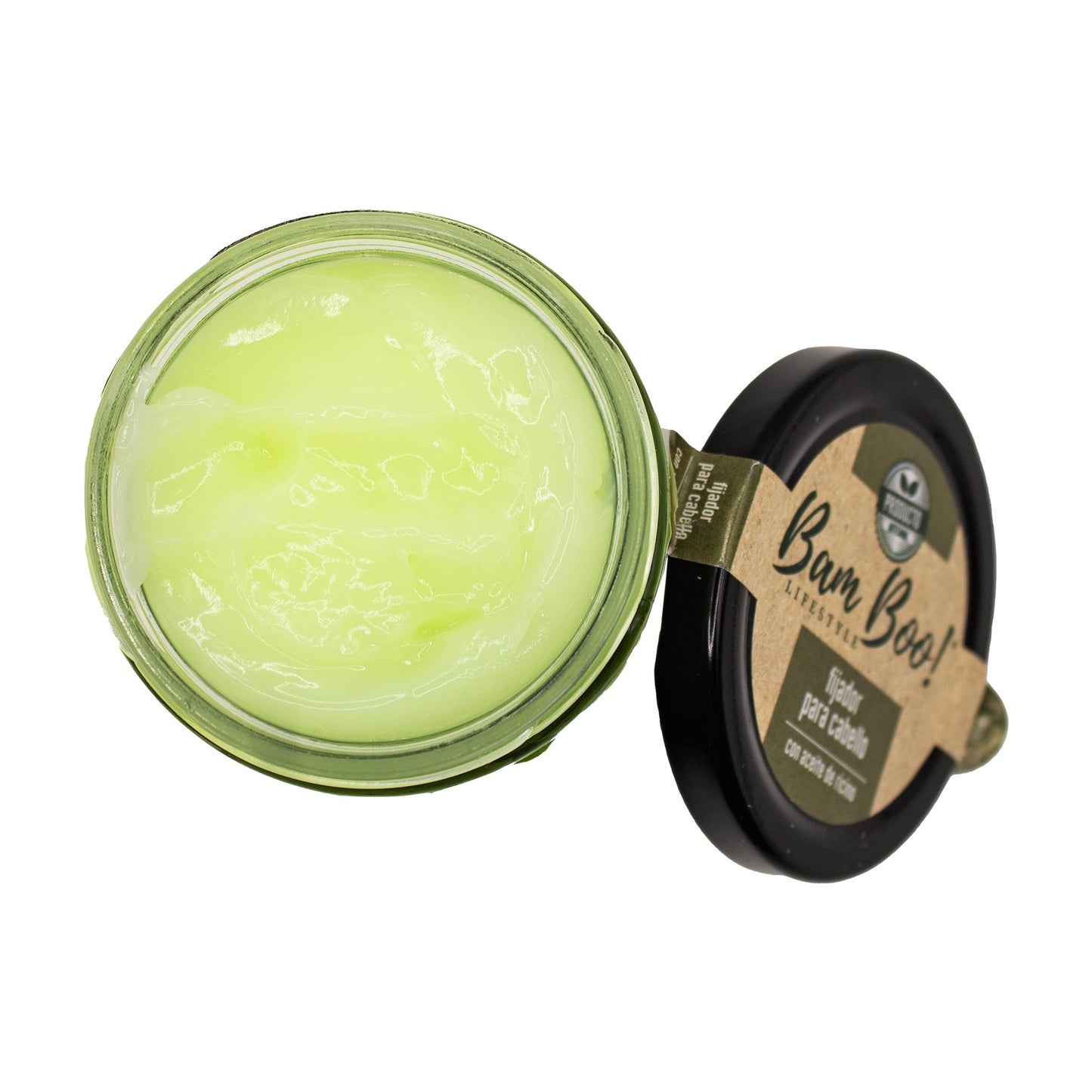 Natural Castor Gel Hair Fixer 253 g Bam Boo! Lifestyle