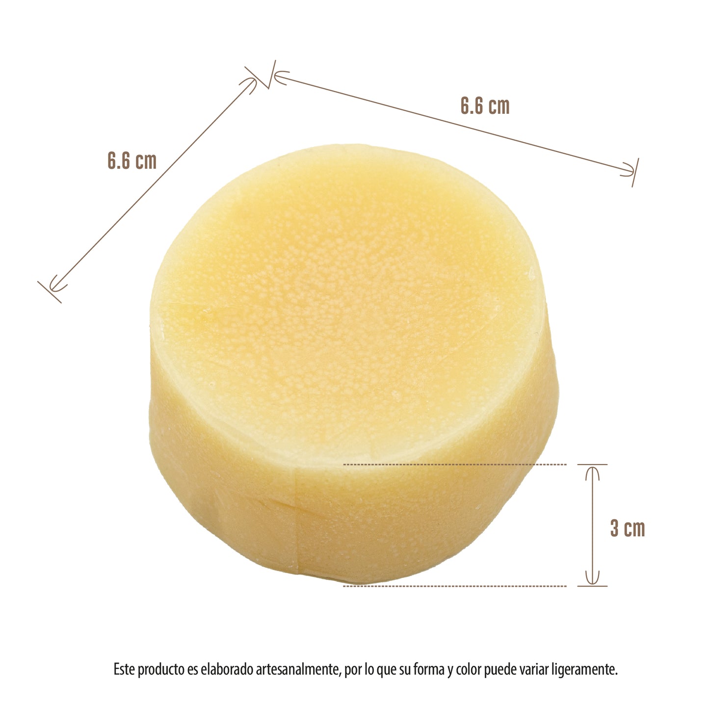 Solid Conditioner Lemon Tea 80 g Bam Boo! Lifestyle