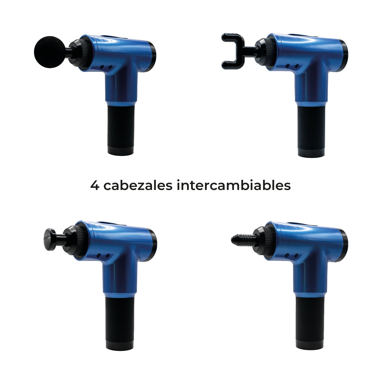 Massage Gun Pistola de Masaje Muscular de Percusión Go Plus