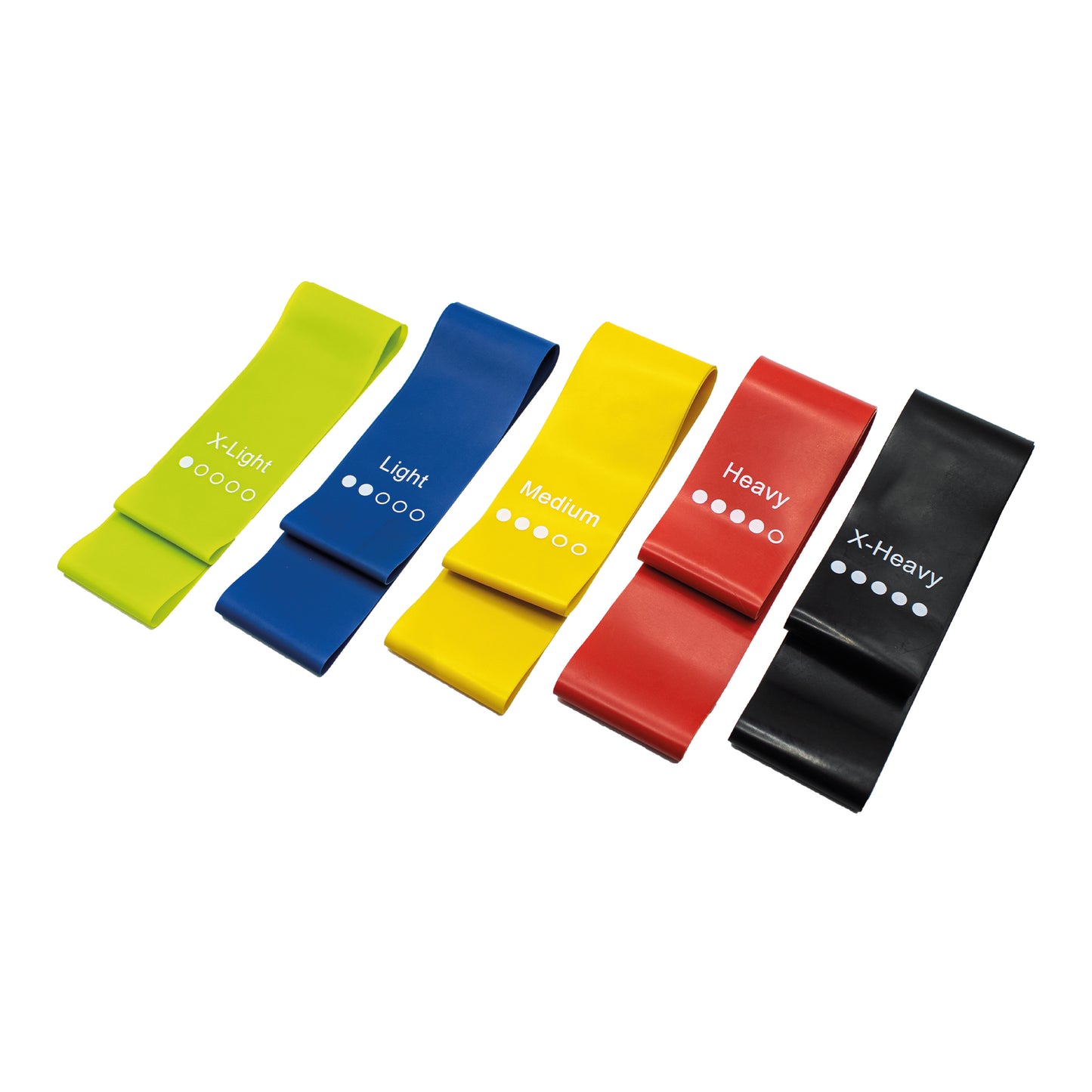 Mini Ligas Kit 5 Bandas de Resistencia Go Plus