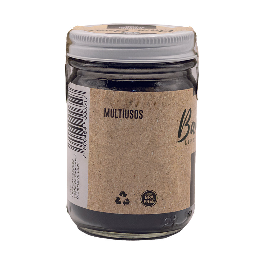 Carbón Activado Coco Polvo Vegetal 40 g Bam Boo! Lifestyle