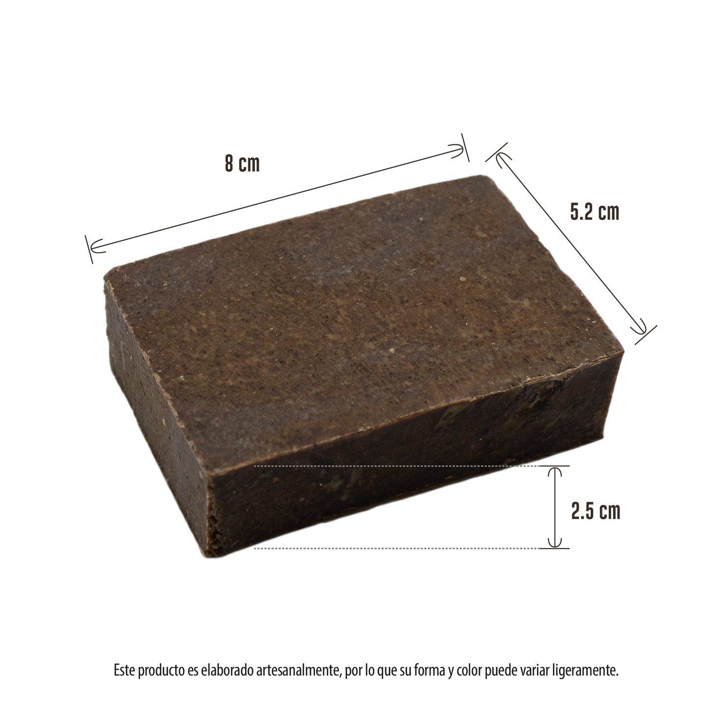 Jabón Exfoliante Tepezcohuite Eucalipto 100 g Bam Boo! Lifestyle