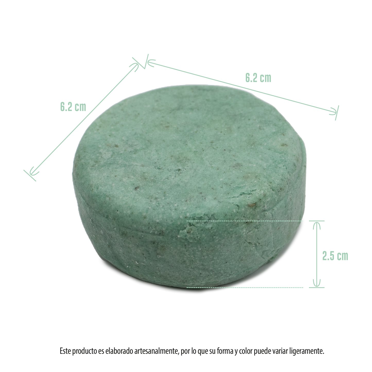 Handmade Solid Shampoo Control Dandruff 80 g Bam Boo! Lifestyle