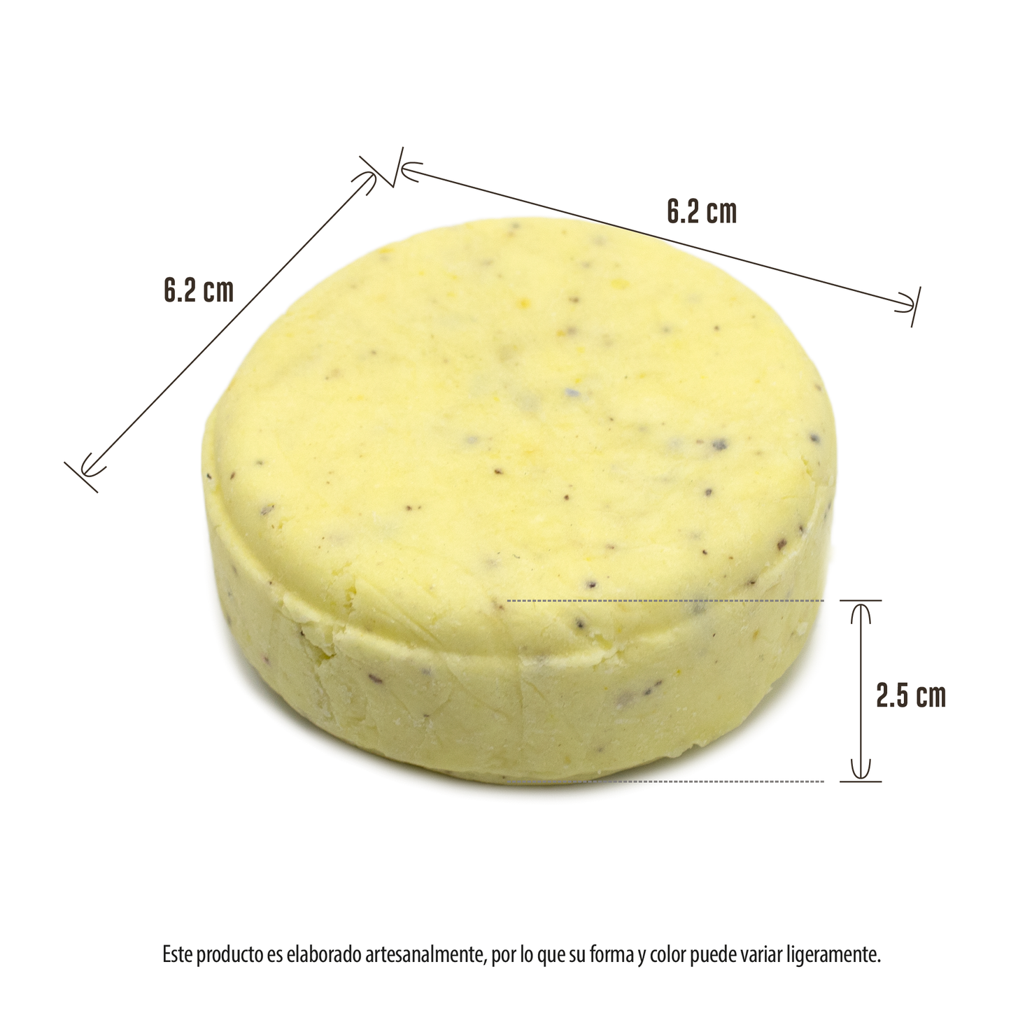 Handmade Solid Shampoo Hydrated Curls 80 g Bam Boo! Lifestyle