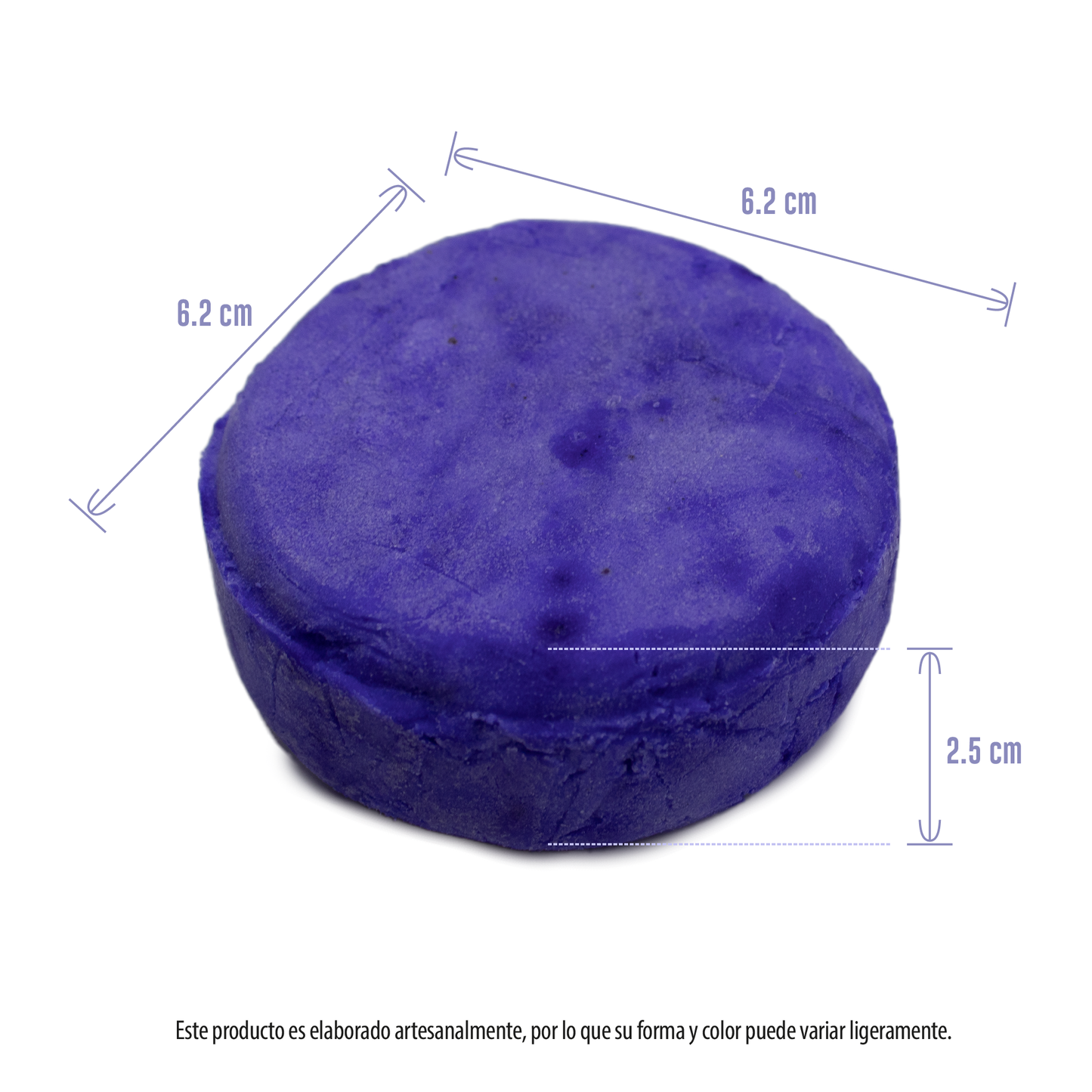 Handmade Solid Shampoo Light Matting 80 g Bam Boo! Lifestyle