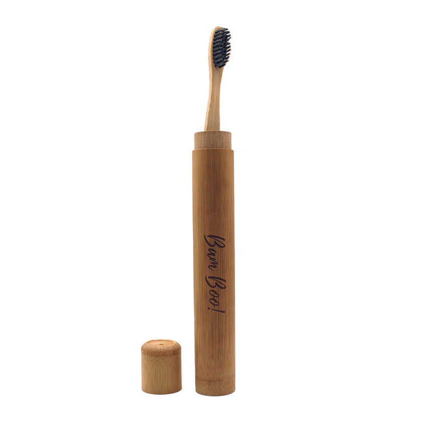 Estuche De Bambú con Cepillo de Dientes Bam Boo! Lifestyle