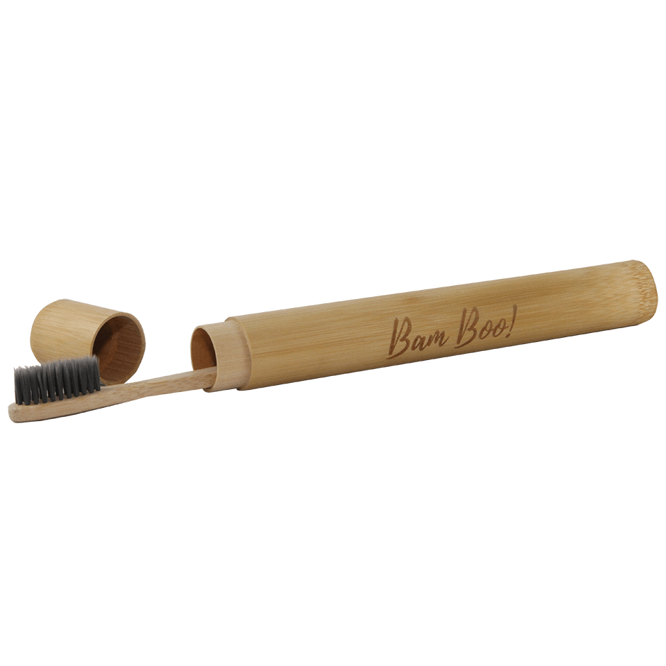 Estuche De Bambú con Cepillo de Dientes Bam Boo! Lifestyle