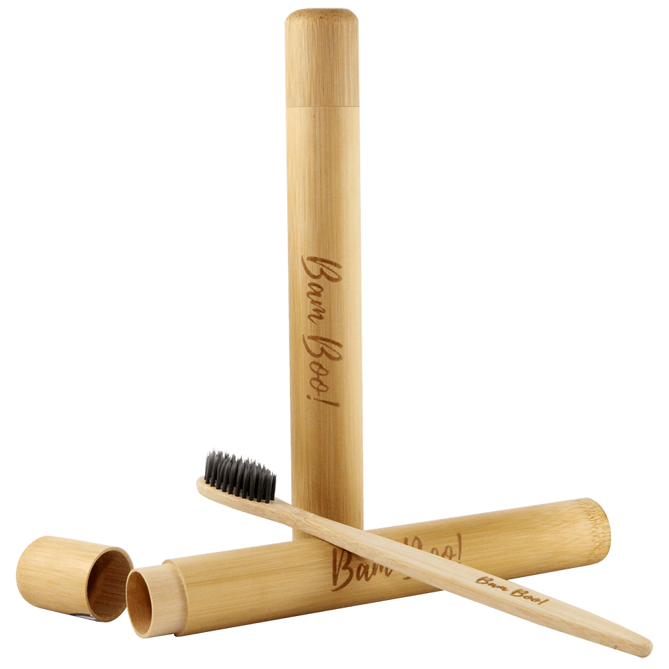 Estuche De Bambú con Cepillo de Dientes Bam Boo! Lifestyle