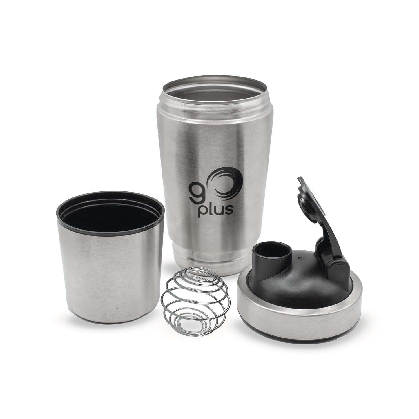 Iron Shaker Mezclador de Proteína Deportivo Go Plus