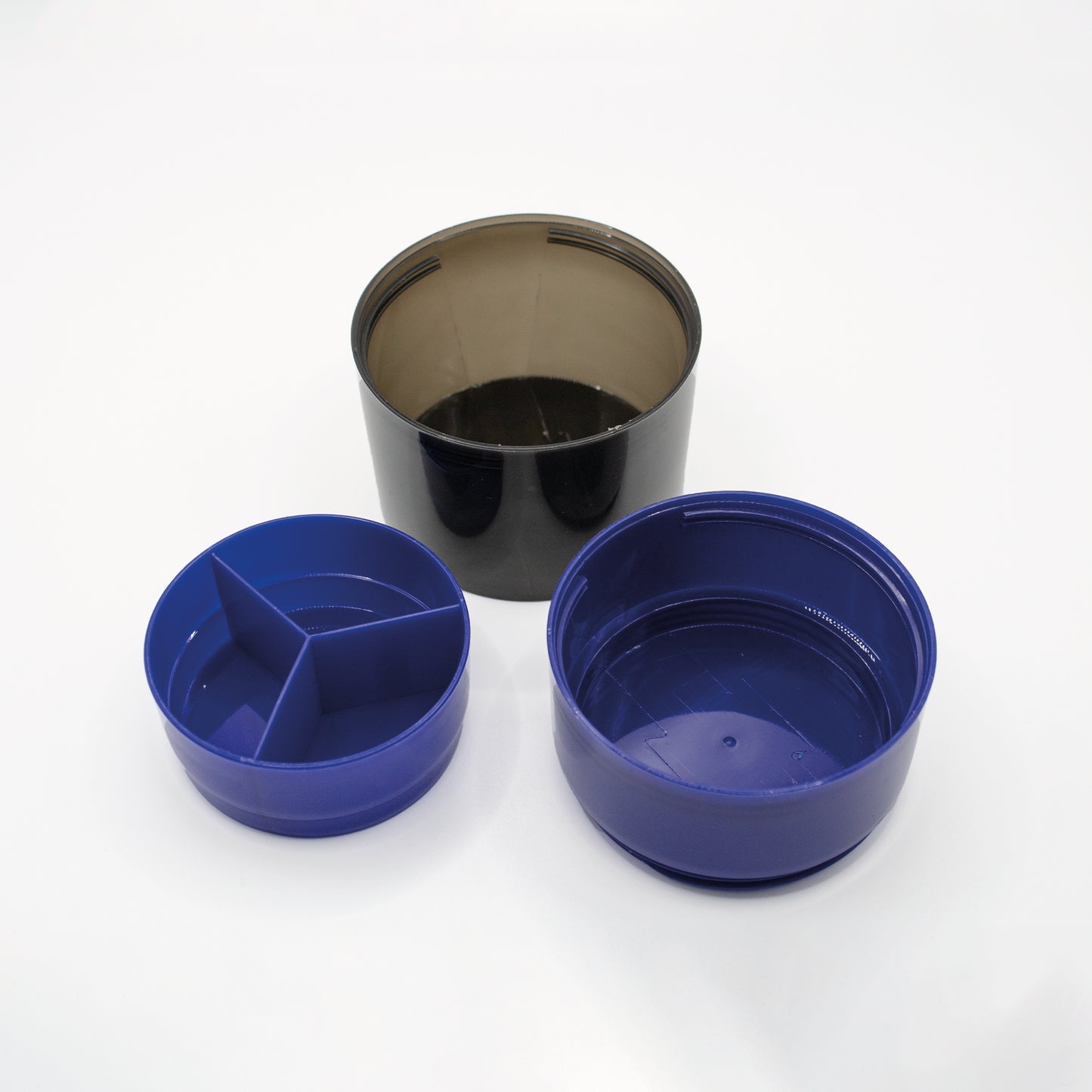 Smart Shaker Sports Protein Mixer Blue Go Plus
