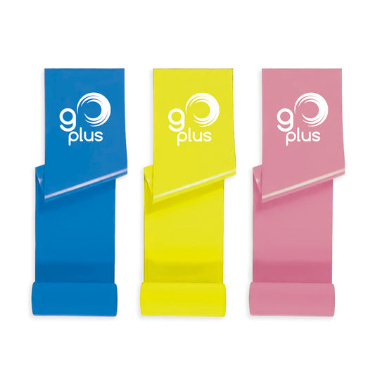 Bandas Elásticas Para Rehabilitación Go Plus Yoga Y Pilates