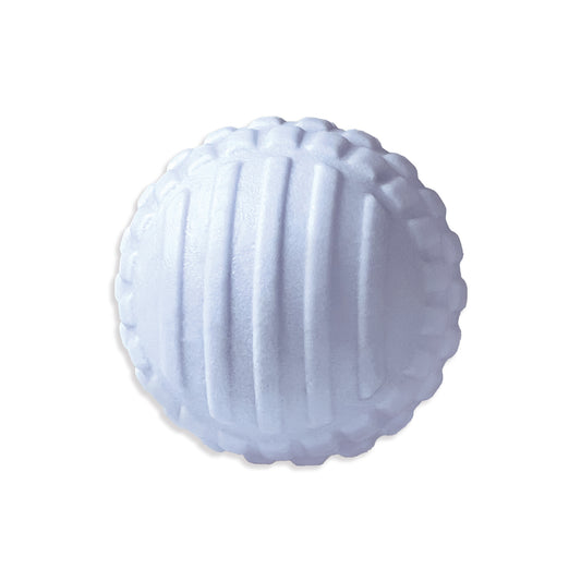 Pelota Blanca Rígida Para Masaje Muscular Go Plus Nódulos