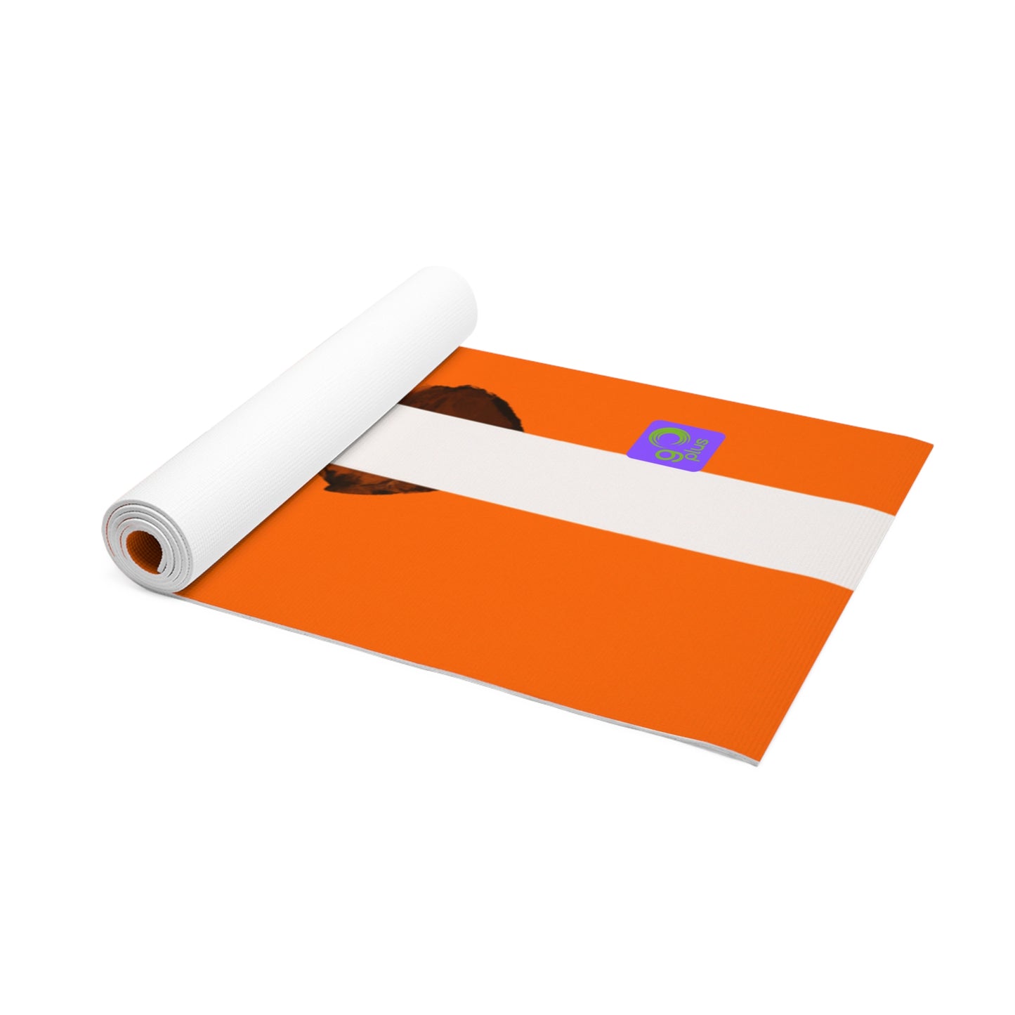 "The Power of Sports: A Bright and Dynamic Artwork" - Go Plus Foam Yoga Mat