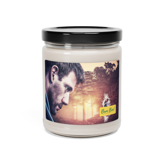 "A Reflection of Identity: Crafting a Surreal Self-Portrait" - Bam Boo! Lifestyle Eco-friendly Soy Candle