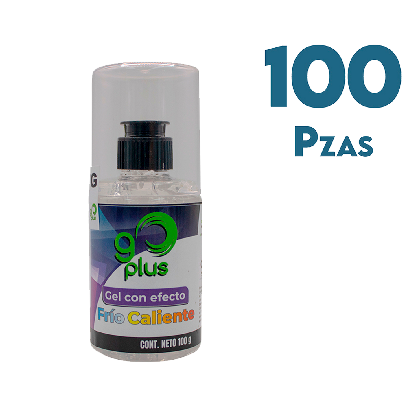 100 Pack Gel Sport Frio Caliente Mayoreo Go Plus