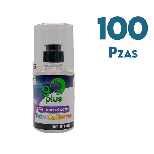 100 Pack Gel Sport Frio Caliente Mayoreo Go Plus