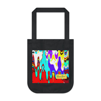 "A Burst of Colors: Reflecting on Life's Perspective" - Bam Boo! Lifestyle Eco-friendly Tote Bag